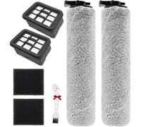 Kit Accessoires BISSELL CrossWave HF3 - 5 Pièces - Microfibre Et HEPA - Pour Sols Divers MASQUE - MOUFLE - CHAUSSONS CH