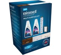 Brosse Bissell Multisurface détergent + brosse + filtre