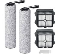 Kit Accessoires Brosse - 2 Rouleaux 2 Filtres - Pour Tineco Floor One S5 Pro Extreme - Nettoyage Sol MASQUE - MOUFLE - CHAUSSONS CH