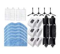 Kit Accessoires Compatible Avec 360 S8 Compatible Avec Rowenta X-Plorer 75S | Serpillères en microfibre Compatible plusieurs marques Kit d'entretien complet Filtres HEPA lavables(4 set)