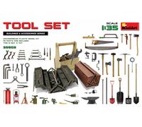 Kit Accessoires Diorama 1:35 En Plastique MINIART Model Kit 35603