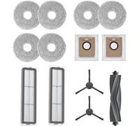 Kit accessoires DREAME Entretien complet brosses filtres sacs robot L20 Ultra