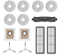 Dreame Kit accessoires DreameBot L10 Ultra - 1 brosse principale, 2 filtres, 2 sacs, 3 paires balais