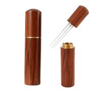 Kit Accessoires Espresso,Mélangeur à Café Professionnel avec 6 Aiguilles et Manche en Bois - Distributeur de Café pour une Extraction Uniforme - Accessoire Barista pour Éviter le Channeling