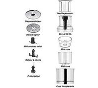 Kit accessoires et bol pour robot multifonctions cuisine system - q766421
