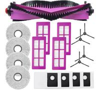 Kit Accessoires Eureka J15 Pro Ultra - 1 Brosse Rouleau 4 Chiffons 4 Sacs Poussière 4 Brosses Latéra MASQUE - MOUFLE - CHAUSSONS CH