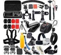 Kit Accessoires GoPro - Manfrotto - 50-in-1 - Compatible Hero - Noir - ABS + Alliage