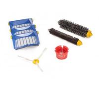 iRobot® Accessoires Officiels - kit de remplacement - Compatible avec les Roomba de la série 600