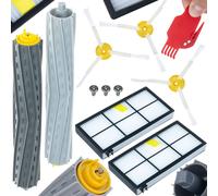 Kit Accessoires iRobot Roomba 800/900: 2 filtres HEPA, 3 brosses, 2 rouleaux
