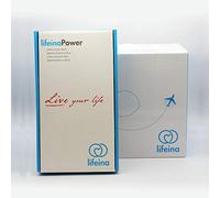 Kit Accessoires LifeinaBox. LifeinaBox est Un frigo Portable pour médicaments fragiles. Inclus la Batterie LifeinaPower 18 Heures et Housse LifeinaTravel pour Transporter Votre réfrigérateur Portable