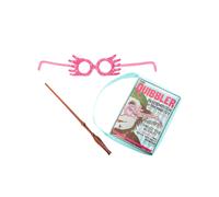 Kit Accessoires Luna Lovegood - Harry Potter Rose