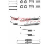 Kit accessoires mâchoires de frein METZGER pour CITROËN JUMPER I