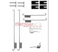 Kit accessoires mâchoires de frein METZGER pour LAND ROVER FREELANDER