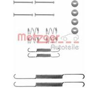Kit accessoires mâchoires de frein METZGER pour OPEL MANTA B