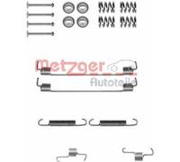 Kit accessoires mâchoires de frein METZGER pour RENAULT CLIO II