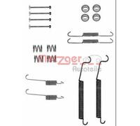 Kit accessoires mâchoires de frein METZGER pour RENAULT CLIO II
