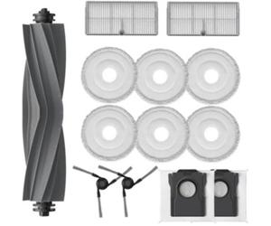 Kit accessoires MOVA Entretien complet brosses filtres robot E40 Ultra