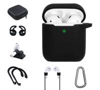Kit accessoires On Earz Mobile Gear 7 en 1 pour Apple AirPods 1 et 2 Noir