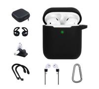 Kit accessoires On Earz Mobile Gear 7 en 1 pour Apple AirPods 1 et 2 Noir