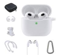 Onearz Mobile Gear Kit accessoires 7 en 1 pour AirPods 3rd Gen Blanc