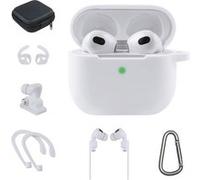 Kit accessoires On Earz Mobile Gear 7 en 1 pour Apple AirPods 3ème Gén Blanc