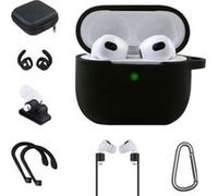 Kit accessoires On Earz Mobile Gear 7 en 1 pour Apple AirPods 3ème Gén Noir