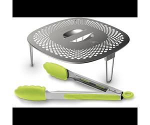 Kit accessoires Philips Airfryer HD9954/01 XXL pour en-cas avec plateau et moules de cuisson