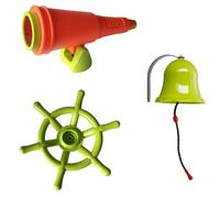 Kit accessoires pirate pour aire de jeux