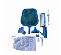 Kit Accessoires Piscine Hors Sol - EDG - Doseur+Epuisette+Brosse+Vac+Thermo