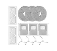 Kit Accessoires pour dji pour romo P2 pour a2 S V2 Réutilisable | Compatible P2, pour a2, S, V2, matériaux durables, lavable, maintien performance aspiration, pour idéal maisons animaux
