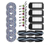 Kit Accessoires pour Ecovacs pour deebot X1 pour omni pour t10 Turbo