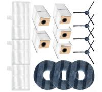 Kit Accessoires pour eufy pour omni C20 Serpillière Kit Accessoires | haute efficacité, pour capture et poils, air plus sain, pour facile à nettoyer, maintien performance aspirateur