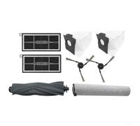 Kit Accessoires pour mova pour s70 Roller Brosse Principale Kit | Compatible pour s70 Roller, brosse principale , aspiration puissante, nettoyage profond tapis et sols durs