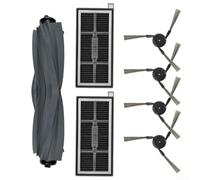 Kit Accessoires pour mova pour s70 Roller Brosse Principale Kit | haute performance, retient pour poussière fine et poils d'animaux, maintient aspiration optimale