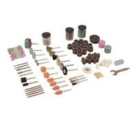 kit accessoires pour outil rotatif pour, gmc, dremel, silverline - Silverline