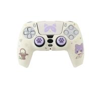 Kit Accessoires PS5 - TANOOKI - TNK0001 - Coque Rigide - Grips - Sticker Touchpad