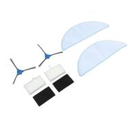 Kit Accessoires Robot pour cecotec pour conga pour m70 pour genesis Filtres HEPA et Brosses Latérales pour m70 Chiffons de Vadrouille Microfibre pour conga pour m70 Set 6 pour Robot Aspirateur pour