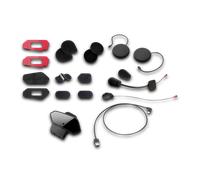 FR Kit audio Sena 50R avec écouteurs et microphones 40 mm
