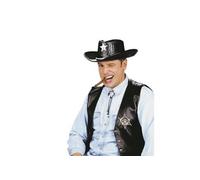 Kit accessoires sheriff adulte taille unique