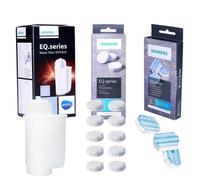Kit accessoires Siemens EQ.5 - Wessper - 2x Détartrant + filtre - Noir et blanc - 1,4L