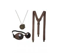 Kit Accessoires Steampunk Marron