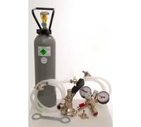Kit accessoires tirage bière 1 ligne raccord combo 10mm tuyau CO2 2kg