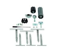 Kit accessoires volets roulants contient supports, adaptateurs et agrafes - FAAC 145679