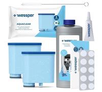 Kit accessoires Wessper pour Philips EP1220-00 - Détartrant, Liquide et filtre