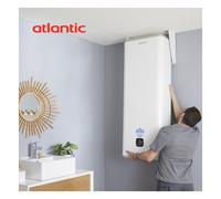 Kit accrochage plafond Linéo Connecté plat et carré - Atlantic 341084