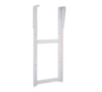 Kit accroche plafond vertical mural de 150 à 200L - Atlantic 009105