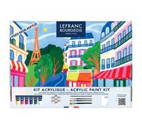Kit acrylique Lefranc Bourgeois Paris mon amour
