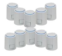 Kit actionneur Alpha 5 universel 230 V | 10 pièces | type VA80 adapté pour Heimeier/Kermi/Roth/Herb/Thermoval etc.