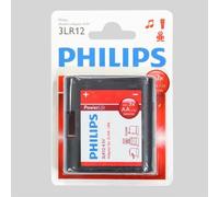 Kit adaptateur + 3 piles AAA LR03 1,5V Philips