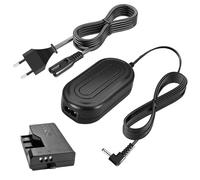 Kit Adaptateur AC ACK-E10 CA-PS700 avec Coupleur DC DR-E10 pour Appareils EOS 1100D 1200D Rebel T3 T5